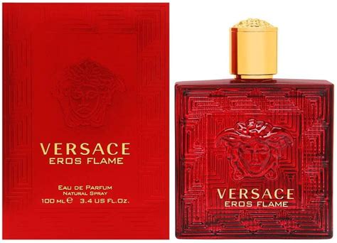 versace parfum heren rood